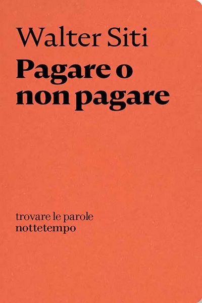 Produktbild: Pagare o non pagare