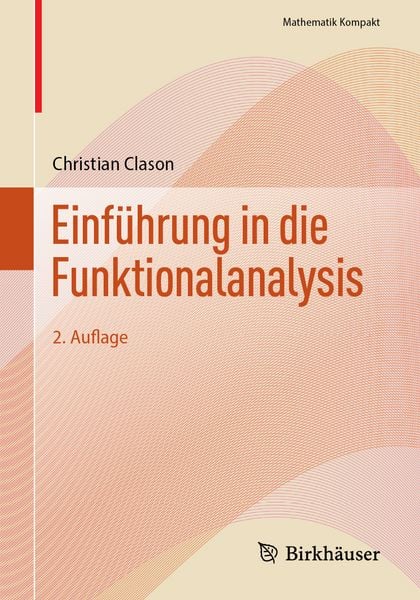 Produktbild: Einf&uuml;hrung in die Funktionalanalysis