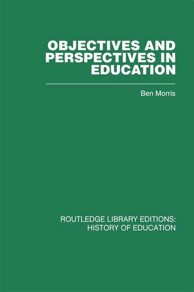Produktbild: Objectives and Perspectives in Education