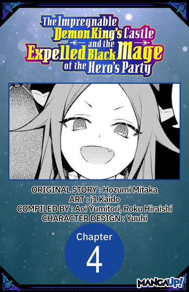 Produktbild: The Impregnable Demon King's Castle and the Expelled Black Mage of the Hero's Party #004