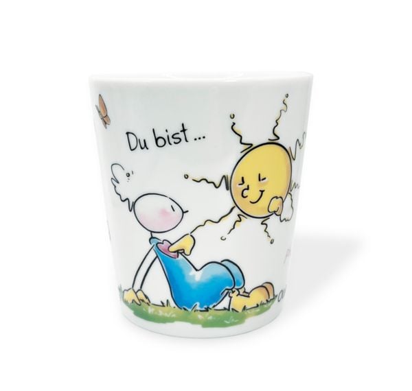Produktbild: Oups Porzellan-Tasse
