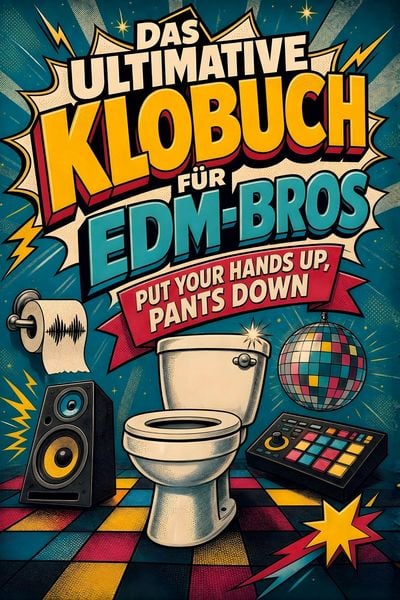 Produktbild: Das ultimative Klobuch f&uuml;r EDM-Bros