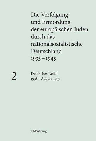 Produktbild: Deutsches Reich 1938 - August 1939