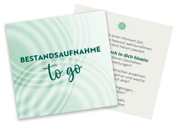 3-Minuten-Achtsamkeit