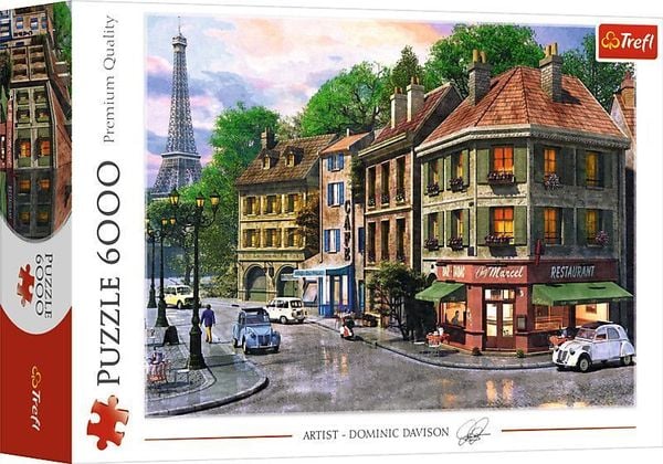 Produktbild: Puzzle 6000 - Stra&szlig;e in Paris
