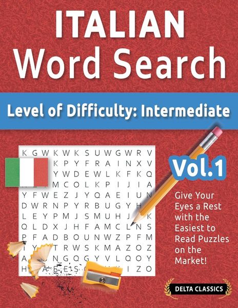 Produktbild: Italian Word Search - Level Of Difficulty