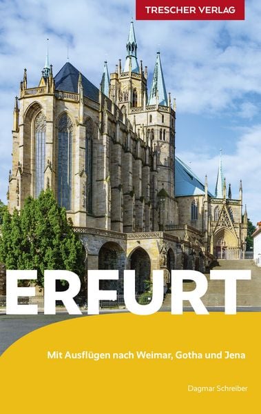 Produktbild: TRESCHER Reisef&uuml;hrer Erfurt