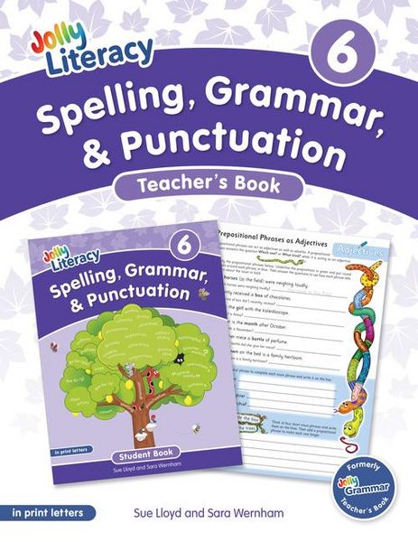 Produktbild: Spelling, Grammar, & Punctuation Teacher's Book 6