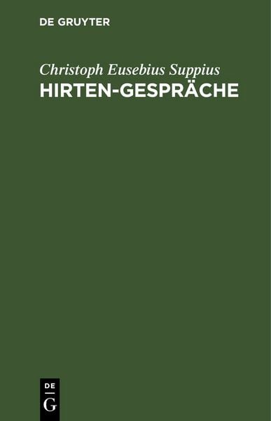 Produktbild: Hirten-Gespr&auml;che