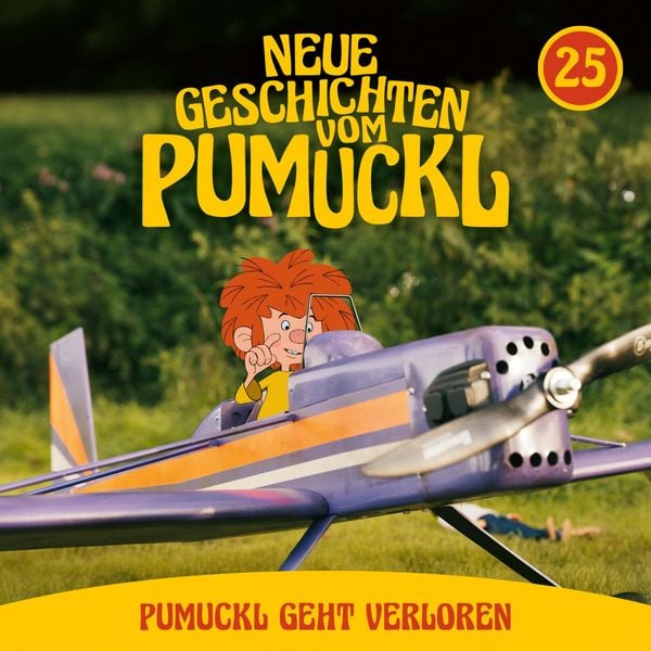 Produktbild: 25: Pumuckl geht verloren (Neue Geschichten vom Pumuckl)