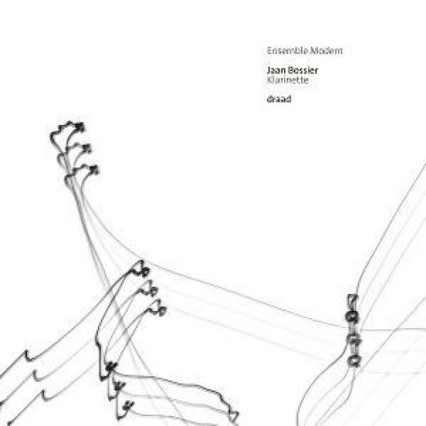 Produktbild: Jaan Bossier: Draad/Jaan Bossier (Ensemble Modern)