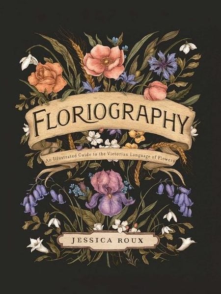 Floriography, Gebundene Ausgabe von Jessica Roux, Simon + Schuster LLC, 978-1-5248-5814-8