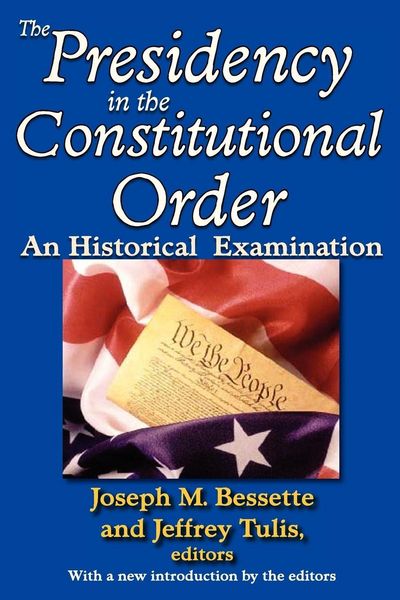 Produktbild: The Presidency in the Constitutional Order