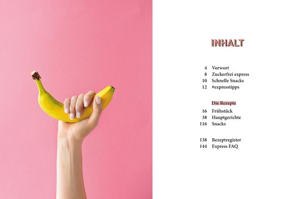 Produktbild: Zuckerfrei express