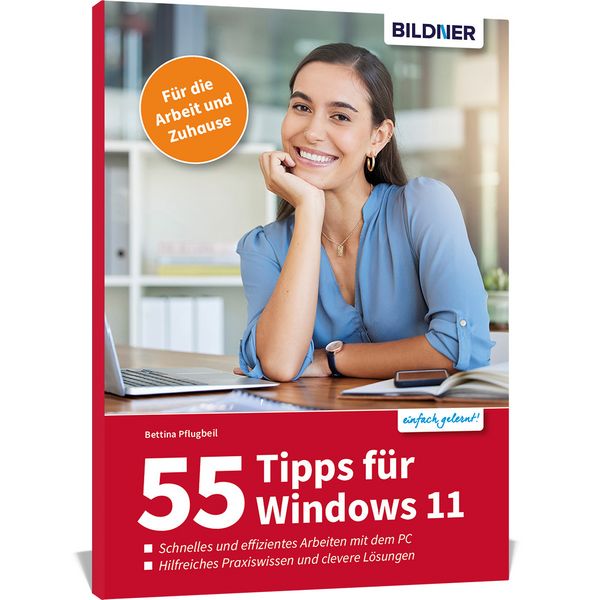Produktbild: 55 Tipps zu Windows 11 - Effizientes Arbeiten mit dem PC