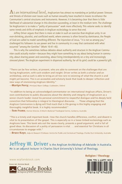 Produktbild: A Polity of Persuasion