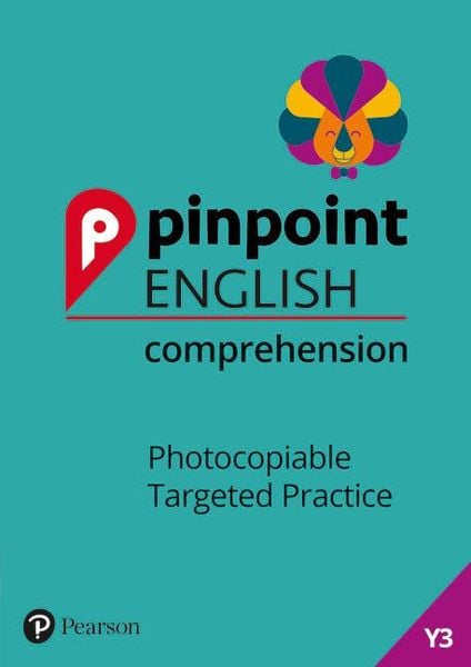 Produktbild: Pinpoint English Comprehension Year 3