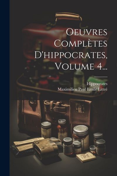 Produktbild: Oeuvres Compl&egrave;tes D'hippocrates, Volume 4...