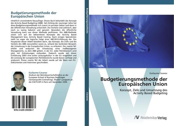 Produktbild: Budgetierungsmethode der Europ&auml;ischen Union