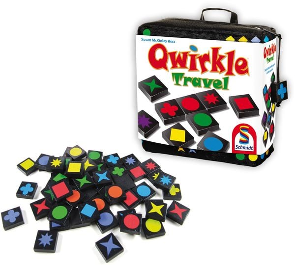 Schmidt Spiele - Qwirkle Travel