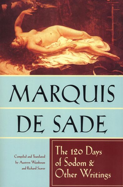 Produktbild: The 120 Days of Sodom & Other Writings