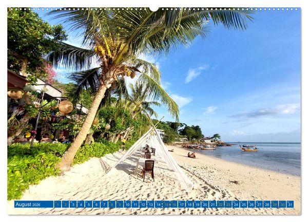 Produktbild: Phi Phi Island &ndash; Thailands traumhaftes Paradies (hochwertiger Premium Wandkalender 2026 DIN A2 quer), Kunstdruck in Hochglanz