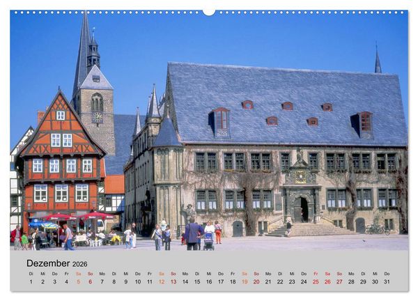 Produktbild: UNESCO Welterbest&auml;tten in Deutschland (Wandkalender 2026 DIN A2 quer), CALVENDO Monatskalender