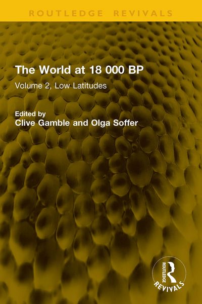 Produktbild: The World at 18 000 BP