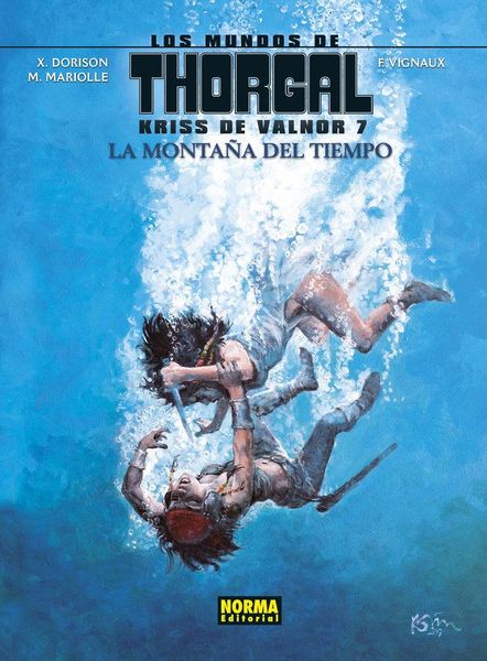 Produktbild: Los Mundos De Thorgal Kriss De Valnor 7. La Monta&ntilde;a Del Tiempo