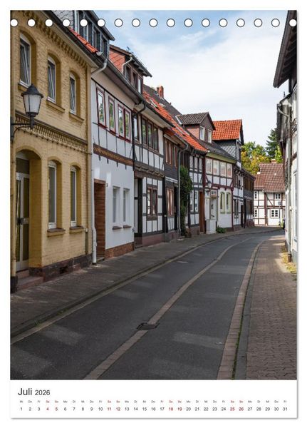 Produktbild: Die Stadt Einbeck (Tischkalender 2026 DIN A5 hoch), CALVENDO Monatskalender
