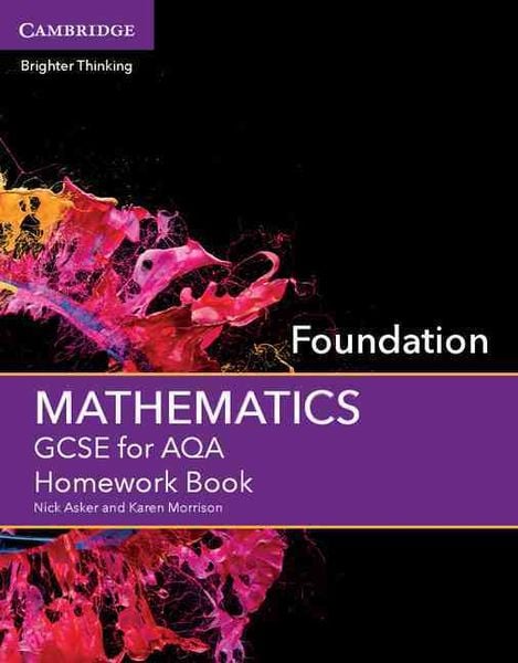 Produktbild: GCSE Mathematics for AQA Foundation Homework Book