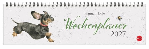 Produktbild: Hannah Dale : Wochenquerplaner 2027