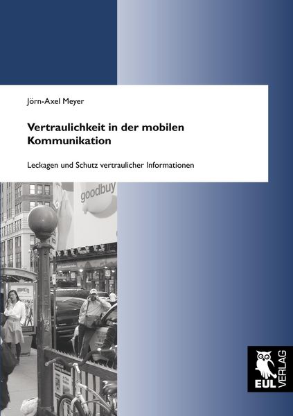 Produktbild: Vertraulichkeit in der mobilen Kommunikation