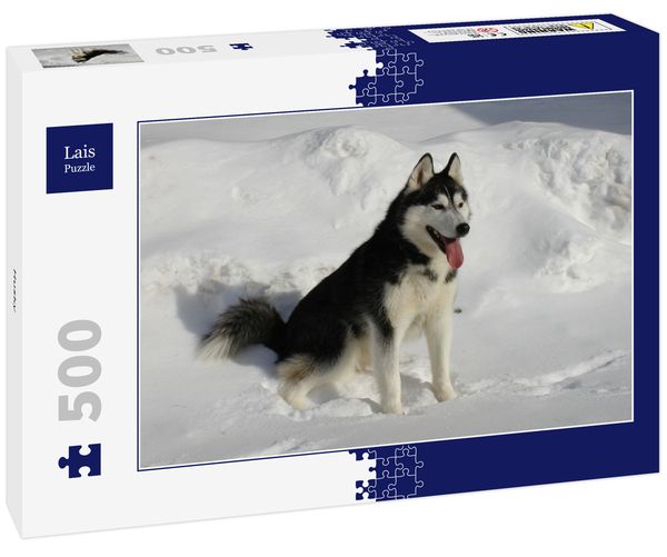 Produktbild: Lais Puzzle Husky 500 Teile