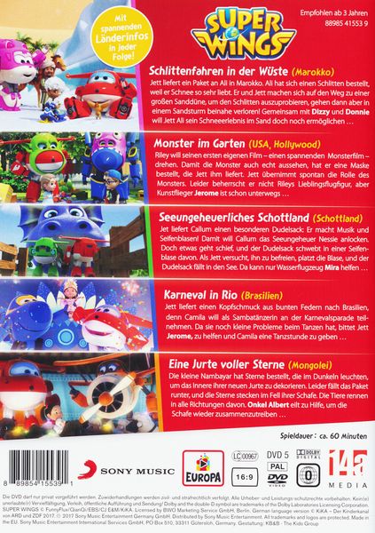 Produktbild: Super Wings 2 - Karneval in Rio