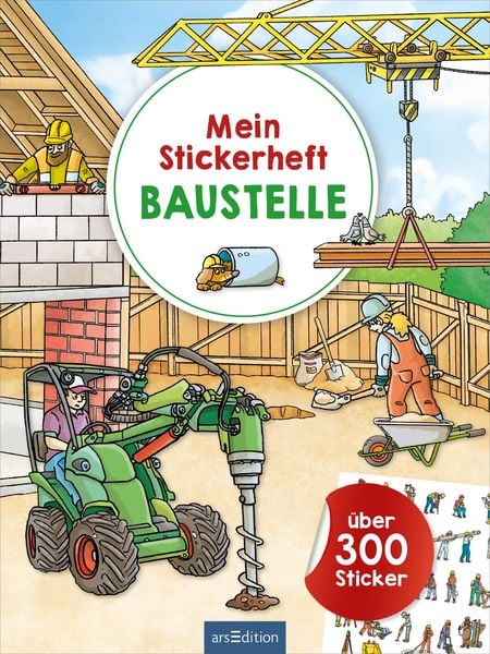 Produktbild: Mein Stickerheft Baustelle