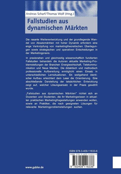 Produktbild: Fallstudien aus dynamischen M&auml;rkten
