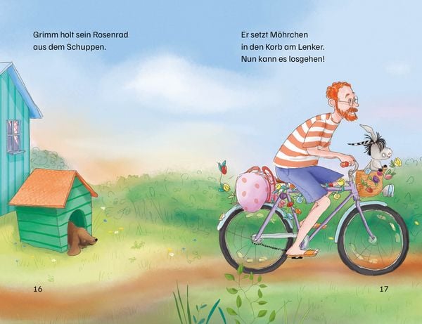 Produktbild: Grimm und M&ouml;hrchen machen das Seepferdchen