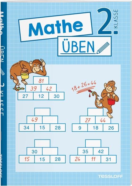 Produktbild: Mathe &uuml;ben 2. Klasse