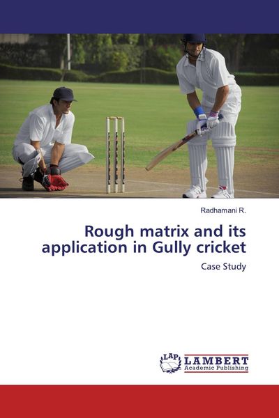 Produktbild: Rough matrix and its application in Gully cricket