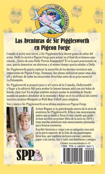 Produktbild: Las Aventuras de Sir Pigglesworth en Pigeon Forge