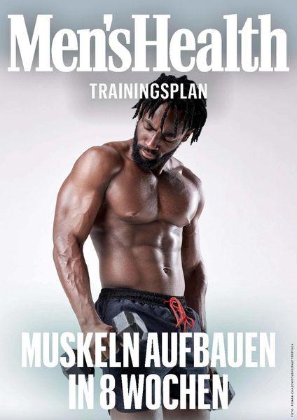Produktbild: MEN'S HEALTH Trainingsplan: Muskelaufbau f&uuml;r Anf&auml;nger in 8 Wochen