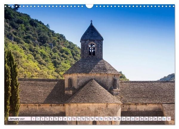Produktbild: Provence. A journey through the villages of the French Provence (Wall Calendar 2027 DIN A3 landscape), CALVENDO 12 Month Wall Calendar