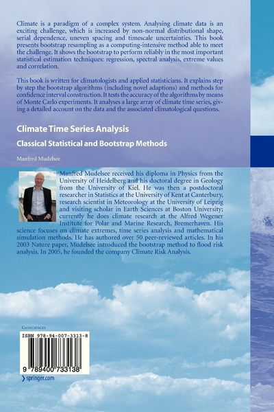 Produktbild: Climate Time Series Analysis