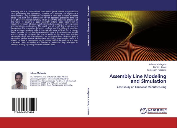 Produktbild: Assembly Line Modeling and Simulation