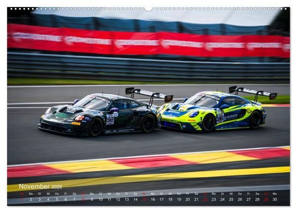 Produktbild: Motorsportkunst aus Weissach (hochwertiger Premium Wandkalender 2026 DIN A2 quer), Kunstdruck in Hochglanz