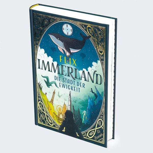 Produktbild: Immerland &ndash; Die Stadt der Ewigkeit
