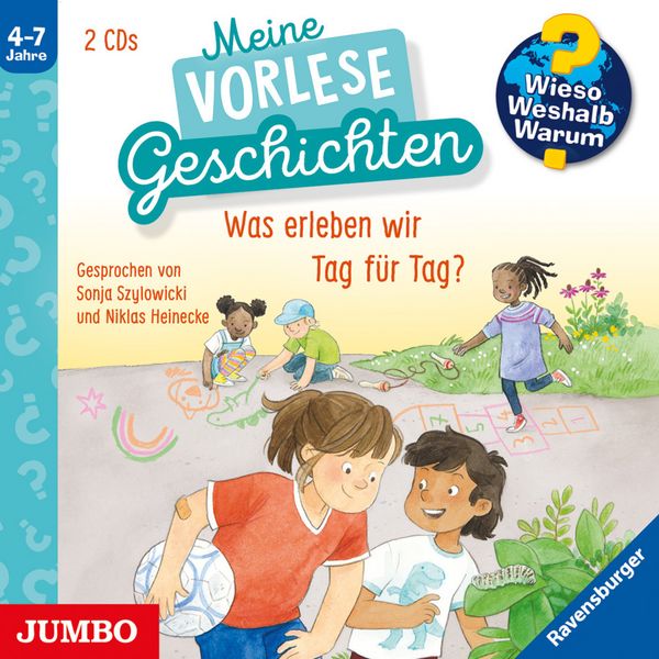 Produktbild: Szylowicki, S: Wieso? Weshalb? Warum? Meine Vorlesegeschicht
