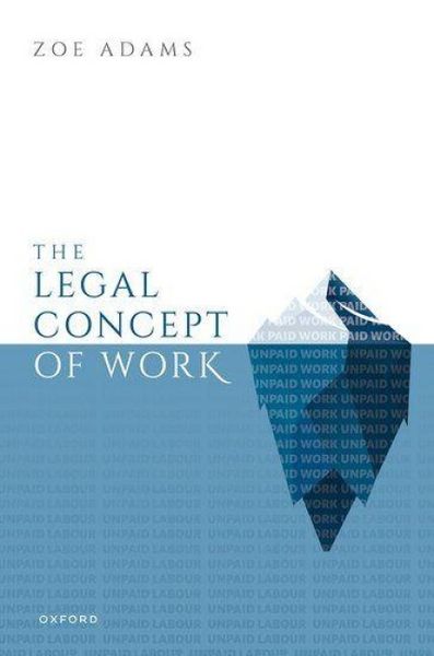 Produktbild: The Legal Concept of Work