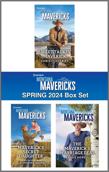 Produktbild: Harlequin Montana Mavericks Spring 2024 - Box Set 1 of 1
